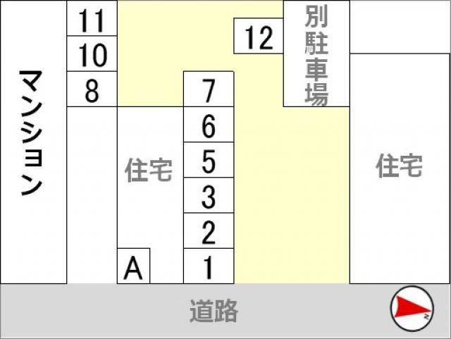 駐車場区画図