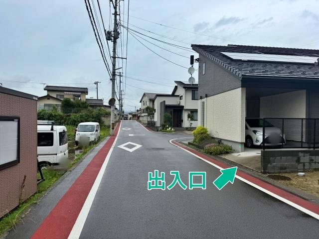 森合字西谷地17-6☆アキッパ駐車場の駐車場写真