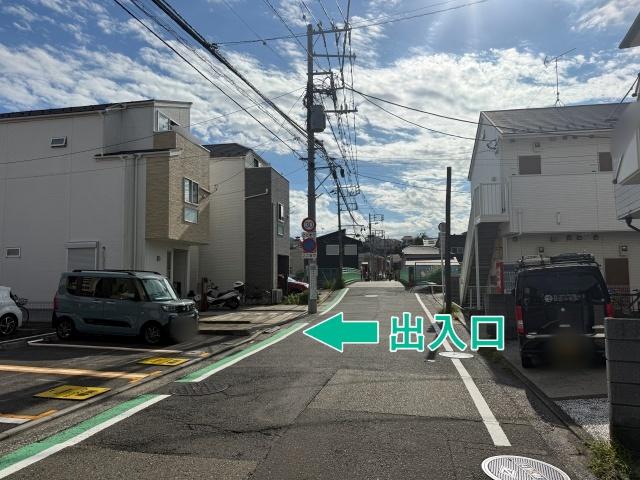 [a9e8d]六浦1丁目25☆個宅アキッパ駐車場の駐車場写真