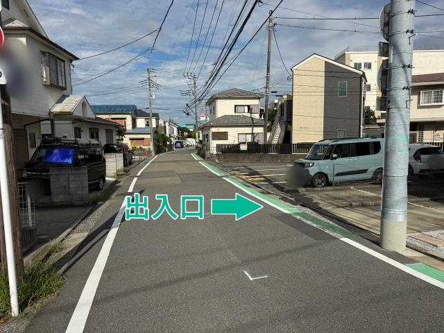 [a9e8d]六浦1丁目25☆個宅アキッパ駐車場の駐車場写真