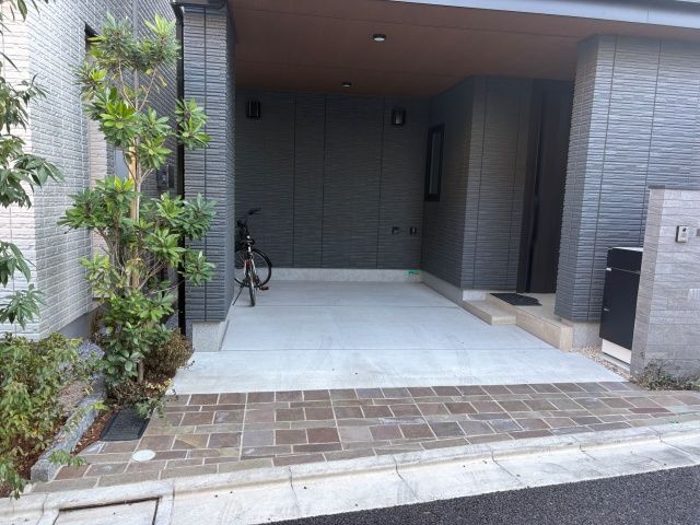 [a9ede]奥沢1丁目6▽個宅アキッパ駐車場の駐車場写真