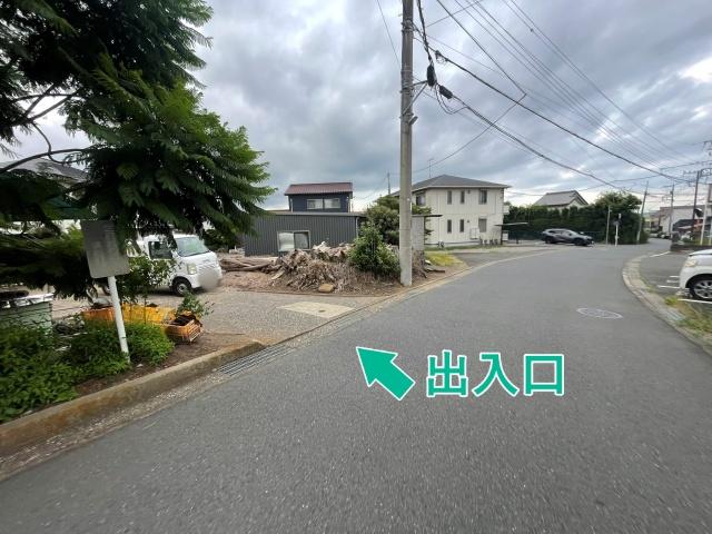 長沢1丁目27-15 ビニールハウス前◎アキッパ駐車場の駐車場写真