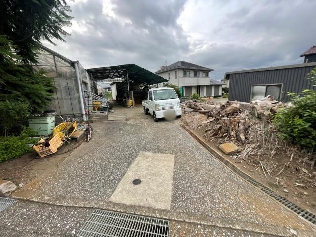 長沢1丁目27-15 ビニールハウス前◎アキッパ駐車場の駐車場写真