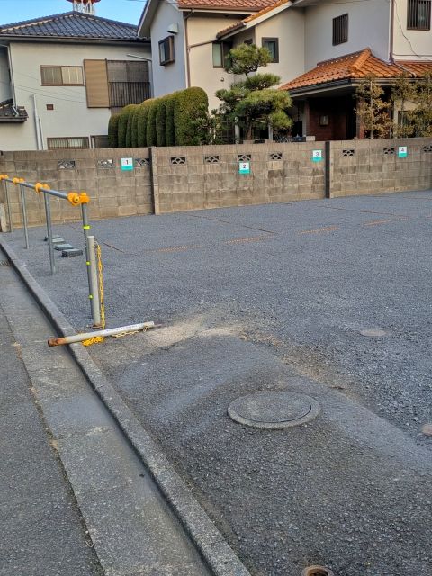 明神町2丁目 アキッパ駐車場の駐車場写真