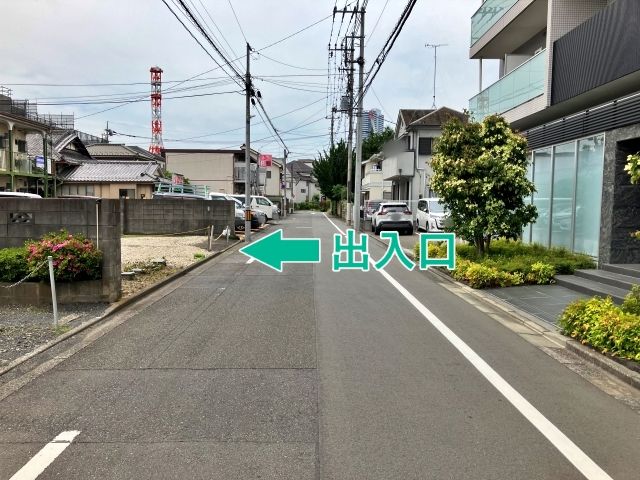 明神町2丁目 アキッパ駐車場の駐車場写真