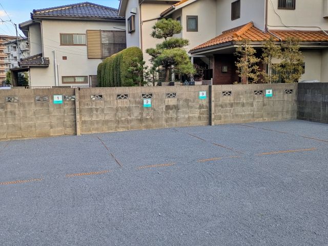 明神町2丁目 アキッパ駐車場の駐車場写真