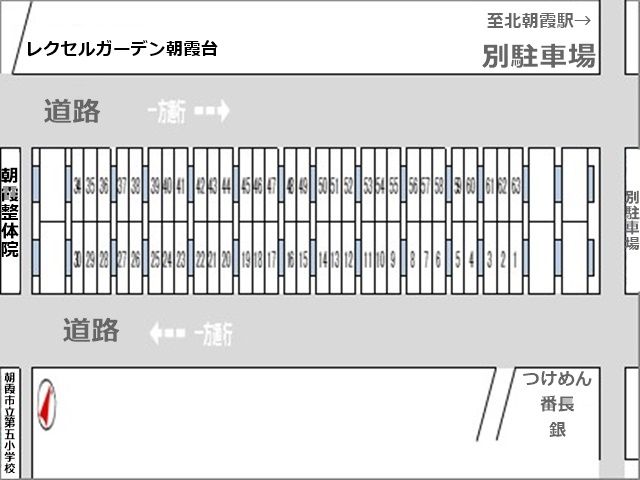 駐車場区画図