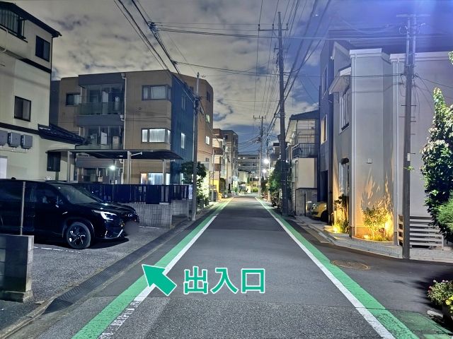 柴又5丁目29-8☆アキッパ駐車場の駐車場写真