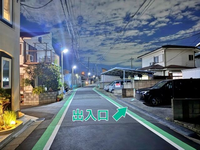 柴又5丁目29-8☆アキッパ駐車場の駐車場写真