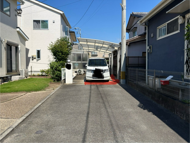 駐車場写真