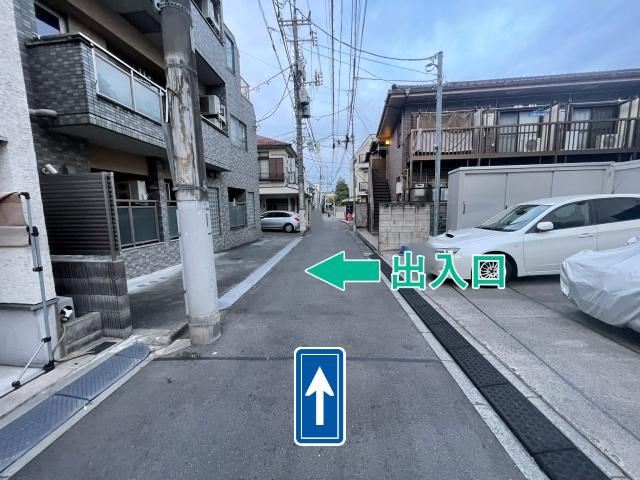 プロスペール中野坂上◎アキッパ駐車場の駐車場写真
