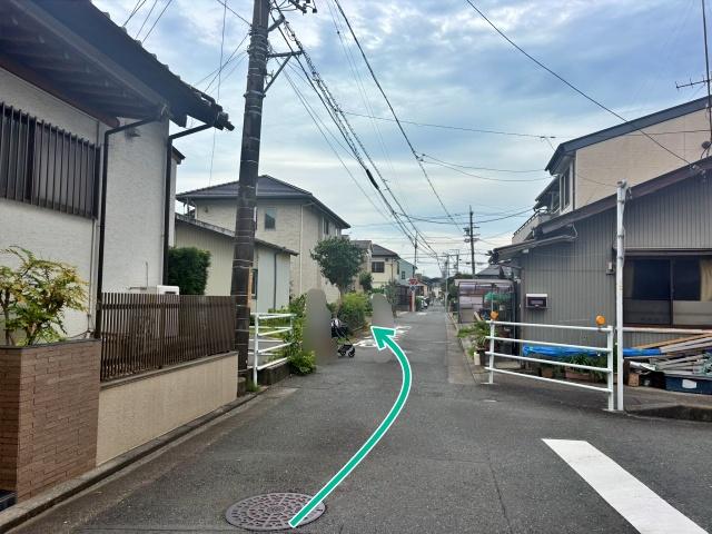 曳馬駅徒歩4分!倉庫側出入り▽アキッパ駐車場の駐車場写真