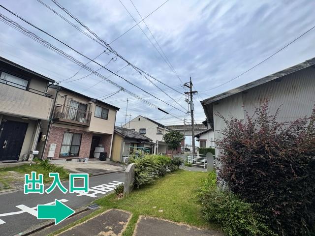 曳馬駅徒歩4分!倉庫側出入り▽アキッパ駐車場の駐車場写真