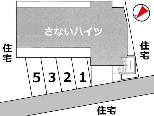 駐車場区画図