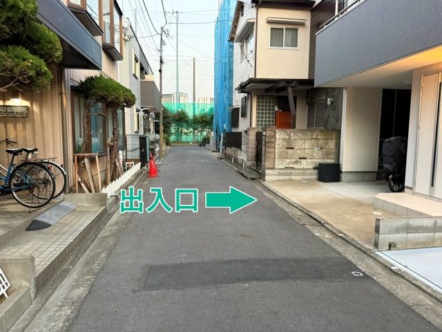 [aa16a]松島2丁目37☆個宅アキッパ駐車場【月火木金土日：0:00~23:59】の駐車場写真