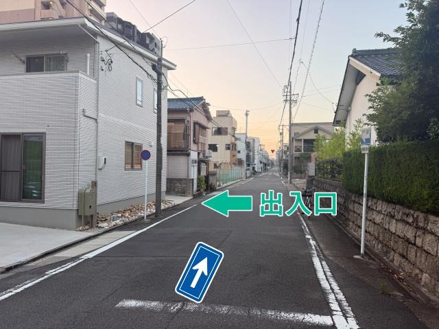 十六町1丁目78-1☆アキッパ駐車場の駐車場写真