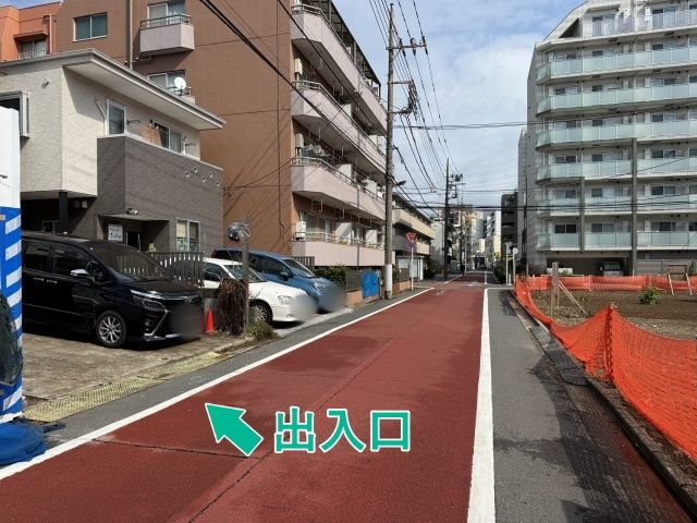 高島平9丁目24 Uホーム☆アキッパ駐車場の駐車場写真