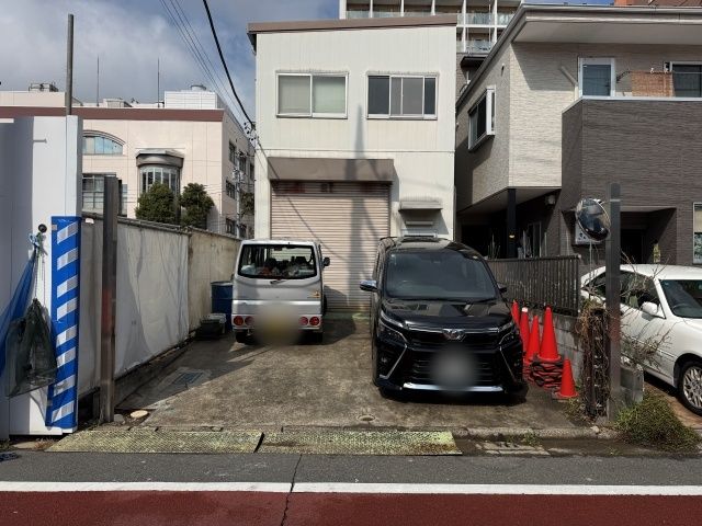 高島平9丁目24 Uホーム☆アキッパ駐車場の駐車場写真