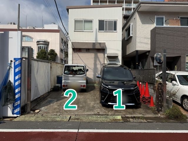 高島平9丁目24 Uホーム☆アキッパ駐車場の駐車場写真