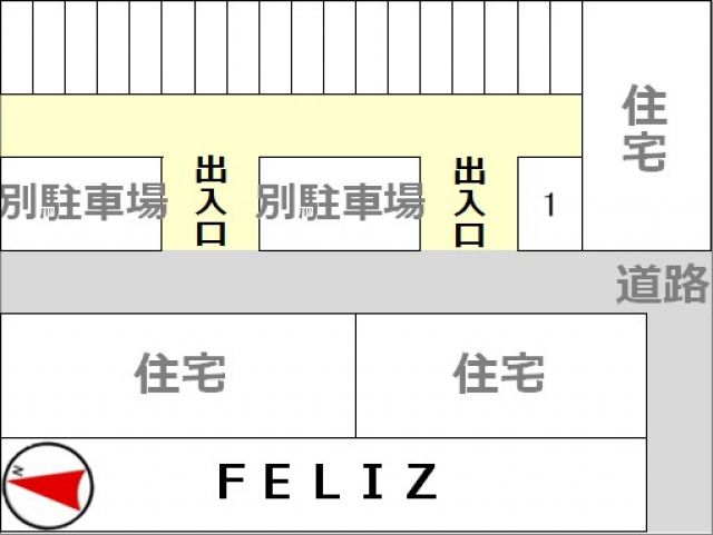駐車場区画図