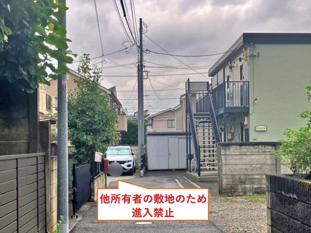 駐車場写真