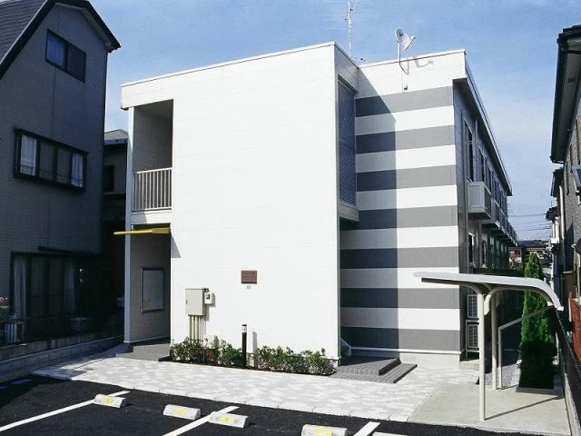 レオパレスジュネスドミール駐車場【22044】の駐車場写真