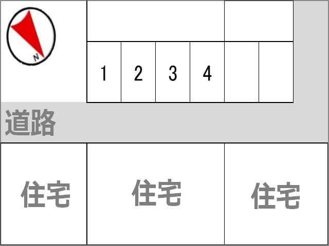 駐車場区画図