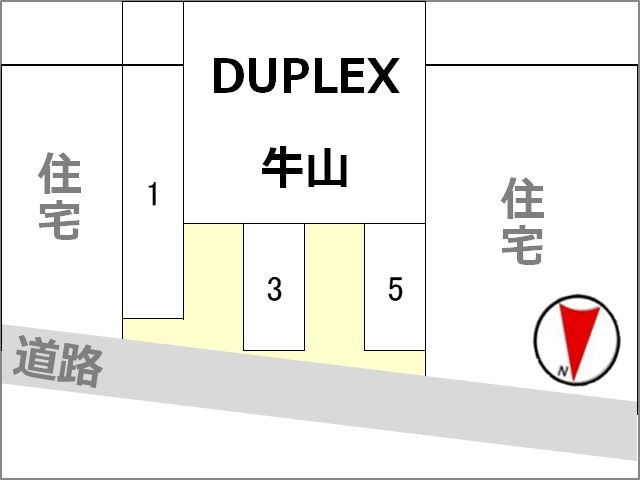 駐車場区画図