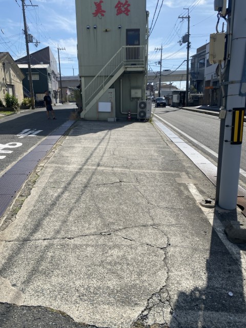 樽井7丁目24-14駐車場(割烹美鈴)1〜5の駐車場写真