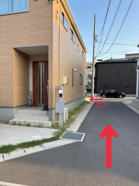 N宅 駐車場の駐車場写真