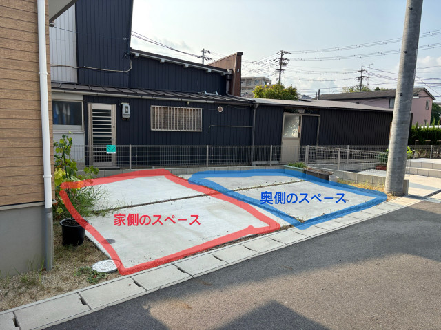 N宅 駐車場の駐車場写真