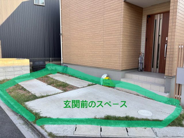 N宅 駐車場の駐車場写真