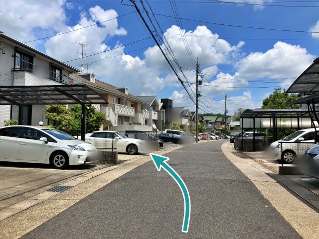 駐車場写真