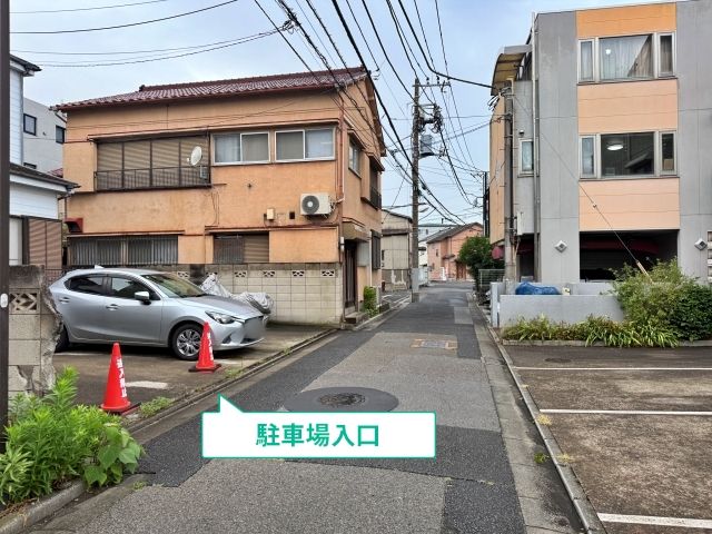 駐車場写真