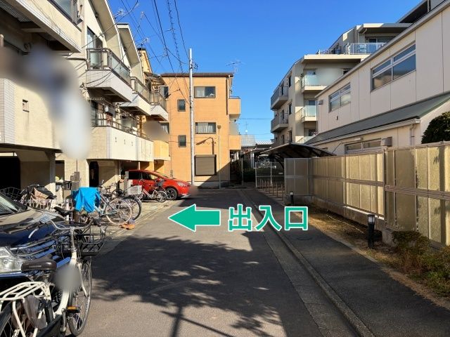 [aa752]中央2丁目16▽個宅アキッパ駐車場の駐車場写真