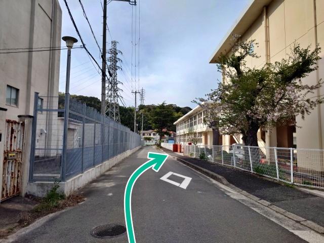 第一小学校【淡路島まつり公式駐車場】の駐車場写真