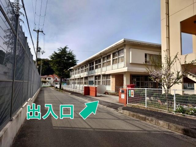 第一小学校【淡路島まつり公式駐車場】の駐車場写真