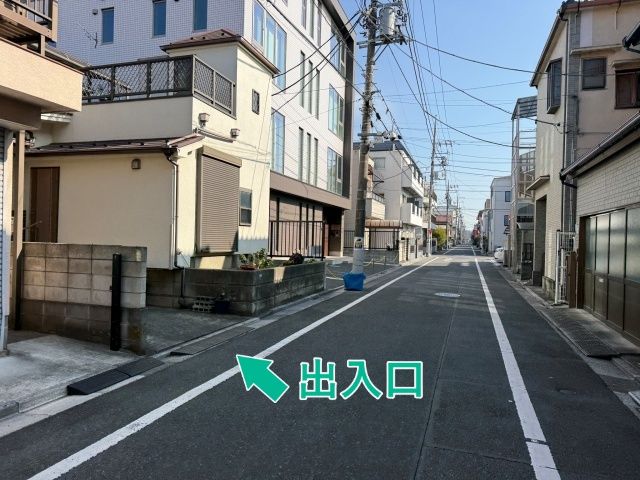 [aaa36]北小岩6丁目4☆個宅アキッパ駐車場の駐車場写真