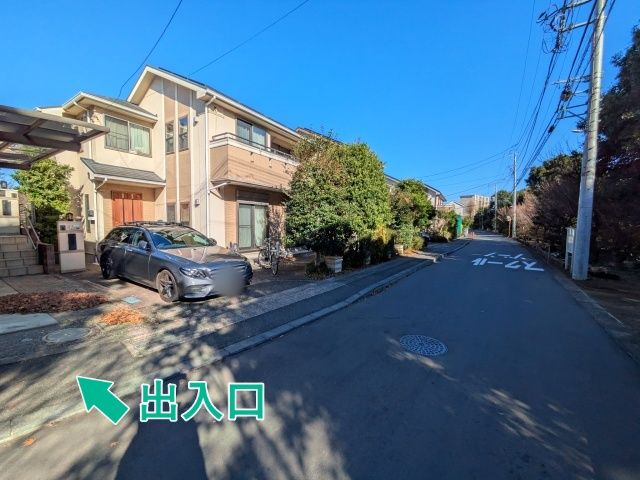 東有馬5丁目11-21 アキッパ駐車場の駐車場写真