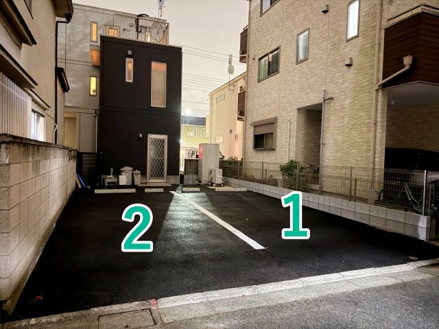 北小岩7丁目1-16 自宅裏☆アキッパ駐車場の駐車場写真