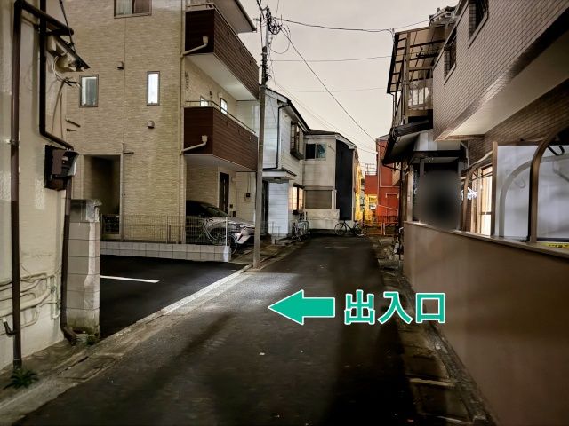 北小岩7丁目1-16 自宅裏☆アキッパ駐車場の駐車場写真