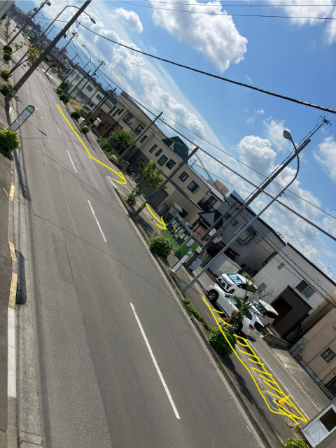 駐車場写真