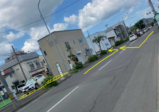 駐車場写真