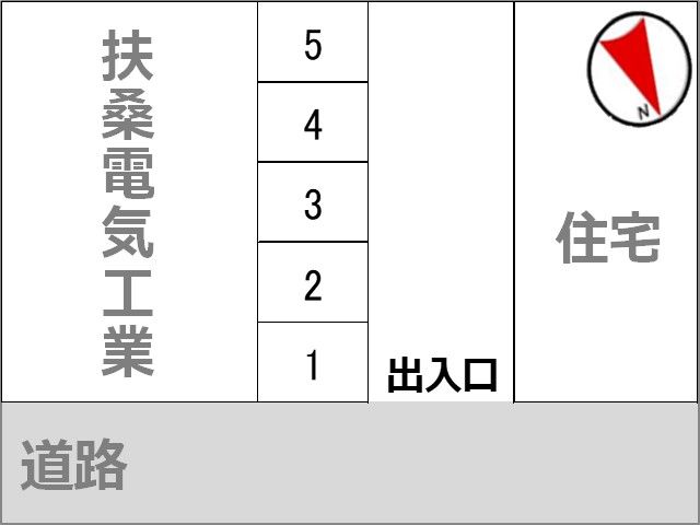 駐車場区画図
