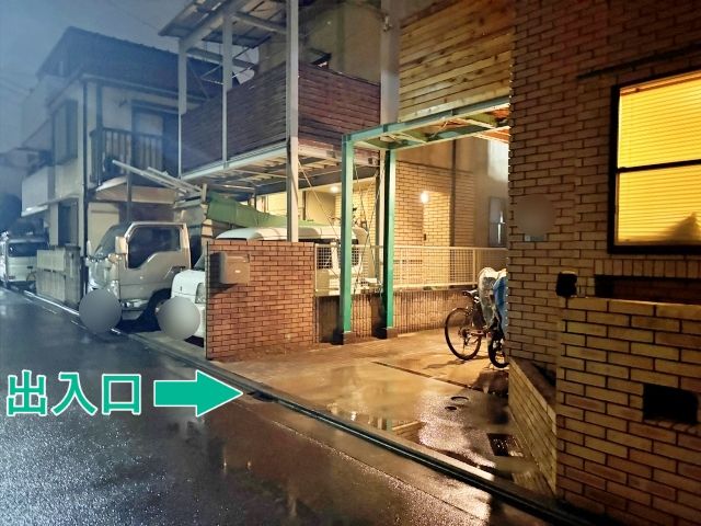 中央3丁目25-12▽アキッパ駐車場の駐車場写真