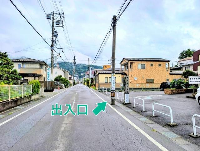 【諏訪湖マラソン】10/25 諏訪市医師会館 臨時駐車場の駐車場写真