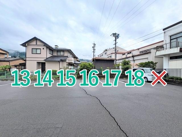 【諏訪湖マラソン】10/25 諏訪市医師会館 臨時駐車場の駐車場写真