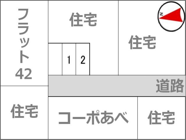 駐車場区画図
