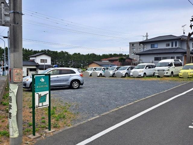 うみべの家臨時駐車場A【大洗海上花火大会公式駐車場2026】の駐車場写真