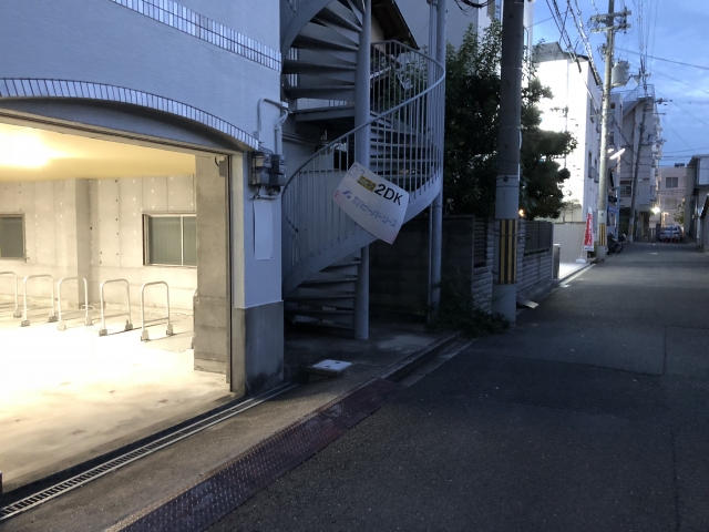 駐車場写真
